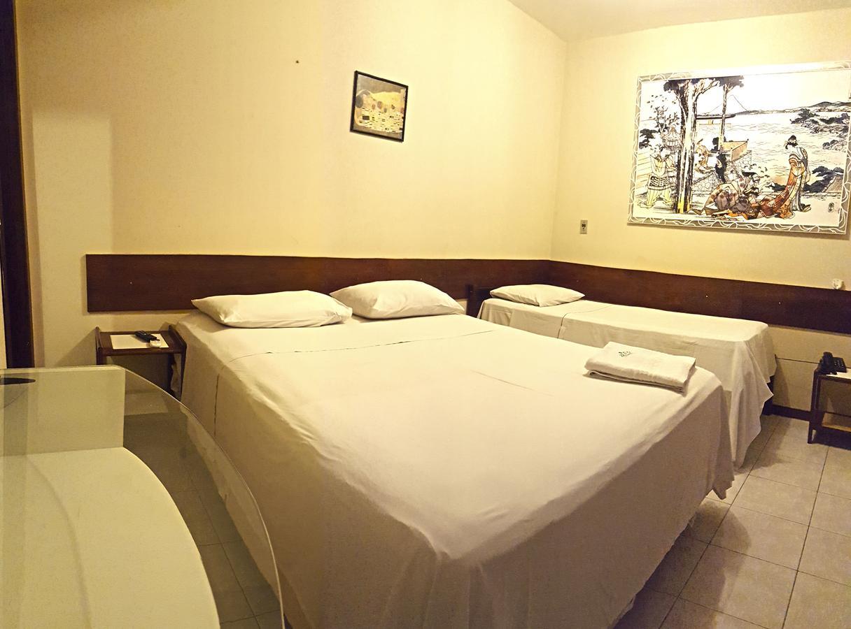 Casa Rosa Natal Bagian luar foto